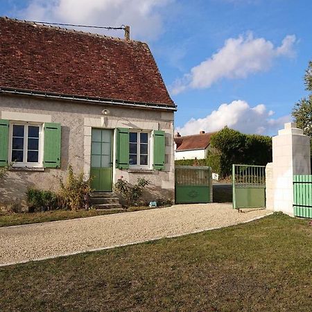 Villa Longère du sud Touraine au Coeur du Val de Loire à Saint-Jean-Saint-Germain Extérieur photo