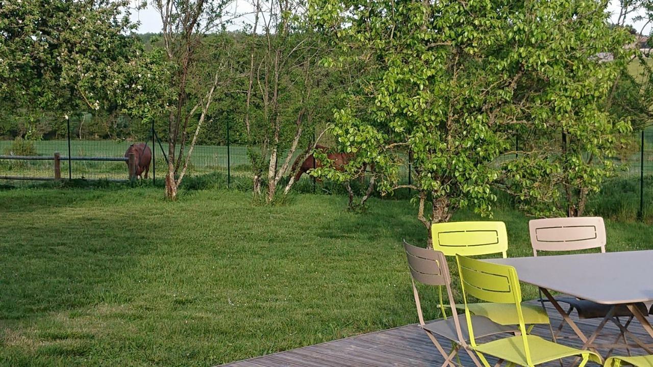 Villa Longère du sud Touraine au Coeur du Val de Loire à Saint-Jean-Saint-Germain Extérieur photo